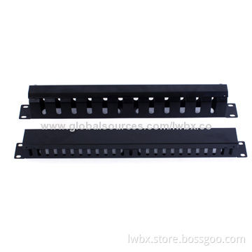 Cable Management Bar, Made of Metal, Easy to Use